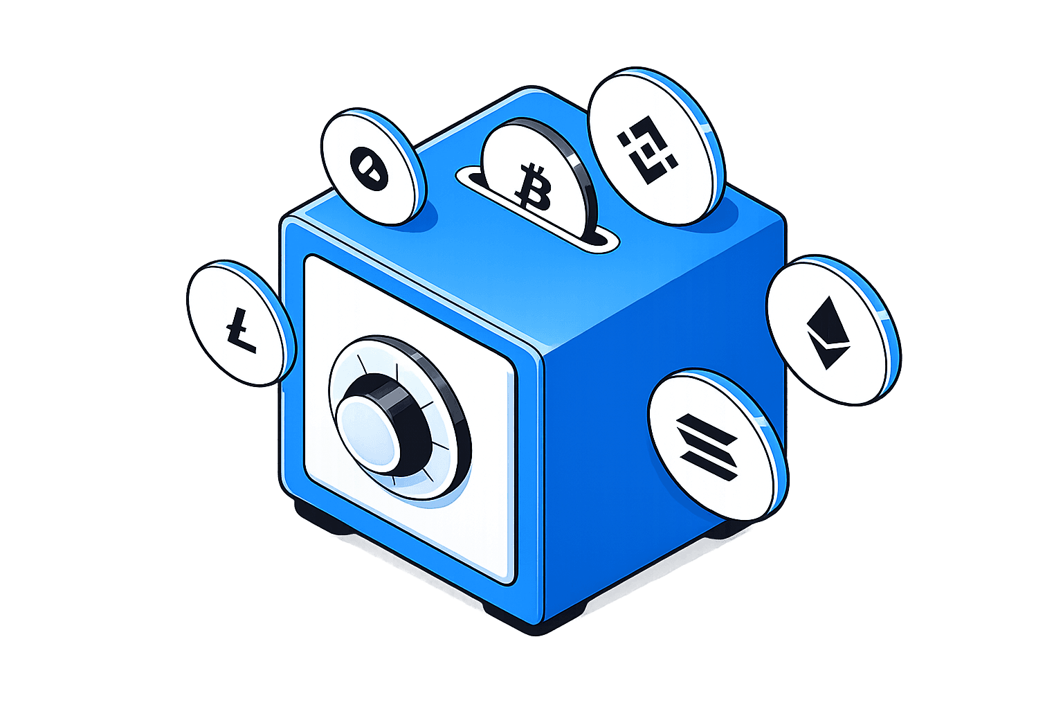 Safe Box with Crypto